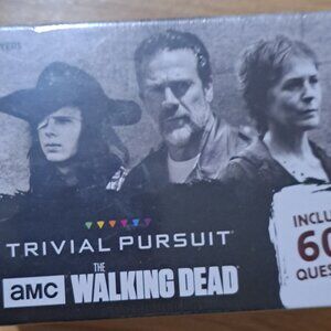 Trivial Pusuit Walking dead edition